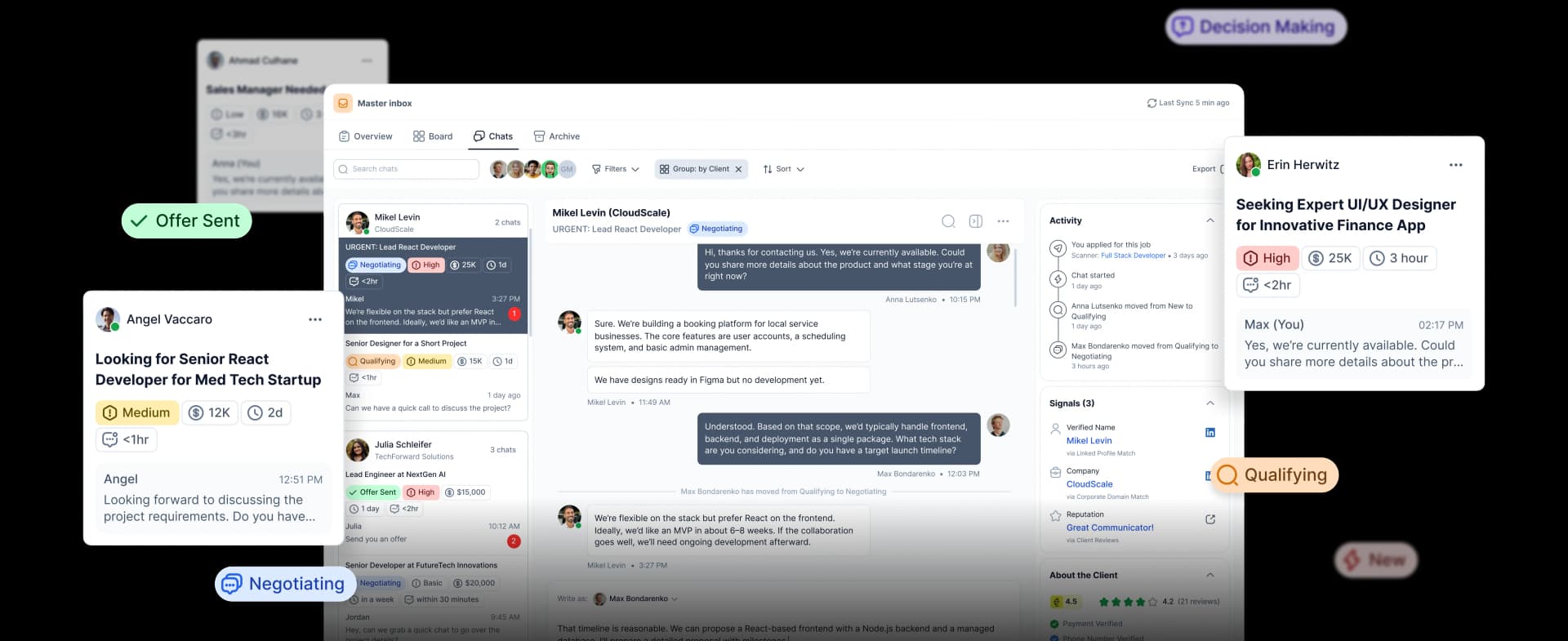 Introducing Master Inbox